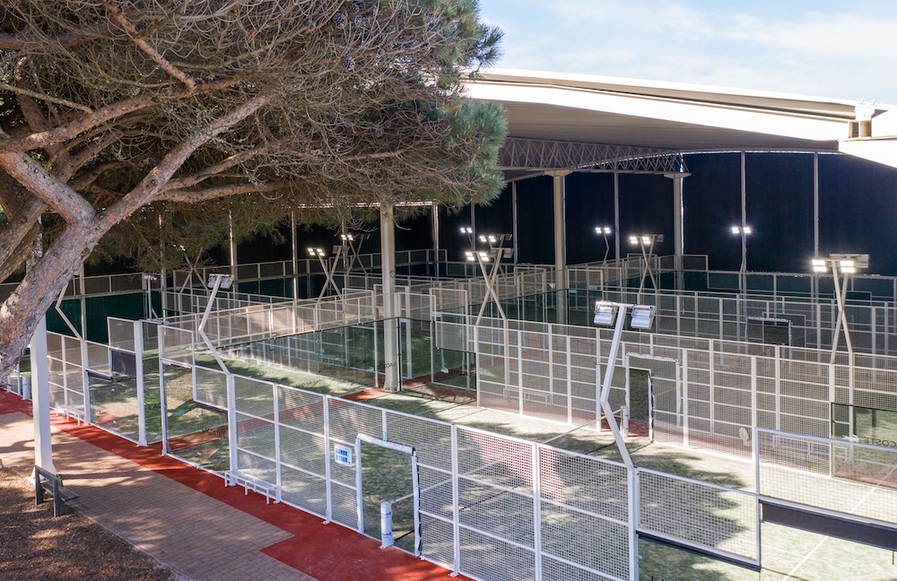 Quinta da Marinha Health Club drone padel