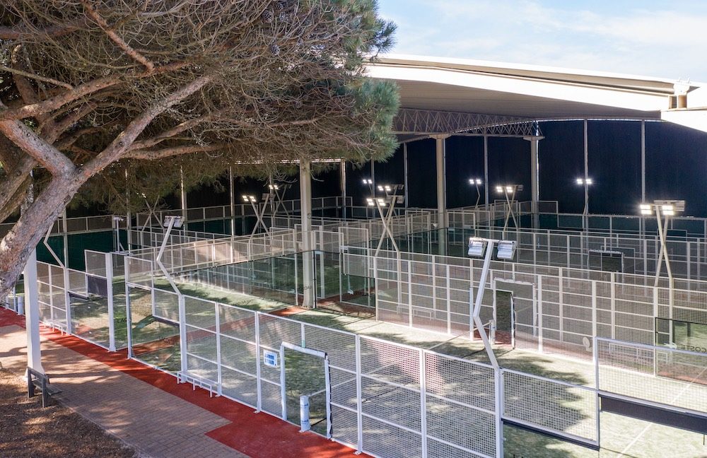 Quinta da Marinha Health Club drone padel